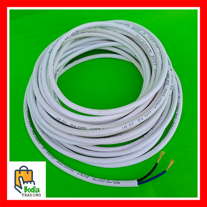 23/76 China Copper Extension Cable Wire For AC 220V Flexible PVC Shielding