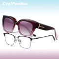 Fit Over Cover Myopia Glasses Polarized Sunglasses For Women Oversize Cover Prescription Men Sun Glasses Myopia Driving eyewear. 