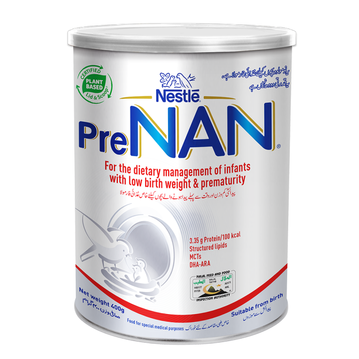 NESTLE PRE NAN Powder 400g tin