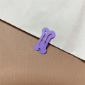 Cute Dog Hairpin Pet Small Dog Hair Clips for Chihuahua Pug Grooming Dog Accessories -F. 