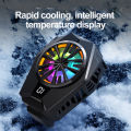 【ready stock】 Memo Phone Cooler Radiator Dual Core Fan Cooler For IPhone 11 12 13 Pro Max,POCO M3 X3 Pro,Realme GT Neo Mobile Phone Accessorie. 