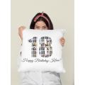 Personalised 18th birthday Cushion, Personalised photo cushion, Novelty cushion,Birthday Gift. 