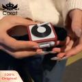 Carat Interactive Keychain Pendant Portable Voice Recorder Keychain Pendant with Loop Playback Simple Operation Keyring for Diy Recording Ideal Bag Accessory for Abs Material Keychain. 