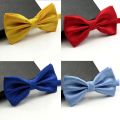 Adjustable Classic Men's Bow Tie Necktie Tuxedo Novelty Wedding Business Bowtie. 