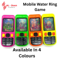 Mobile Water Ring Game Fun Toy for Kids, Fun water ring game for kids, Features a phone shape, Includes Nokia mobile water game, Promotional kids classic toys, Includes colorful, handheld phone shape water game.. 