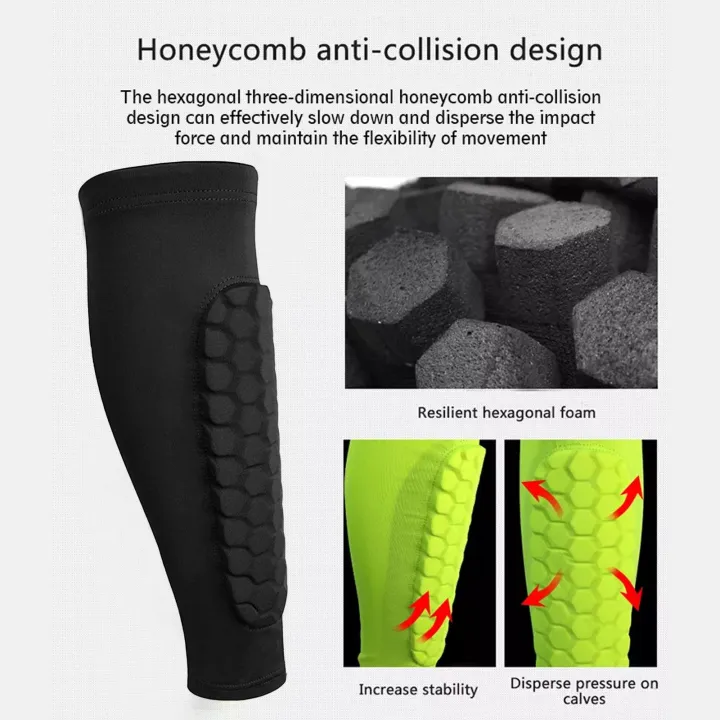 1pc%20Honeycomb%20Soccer%20Shin%20Guards%20Football%20Shields%20Sports%20Legging%20Shinguards%20Leg%20Sunlight%20Mall%20-%20Image%205