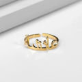 The Jewel Lodge Customize Name Rings for Girls, Jewellery for girls, Rings for girls, Name rings, Ring with name. 