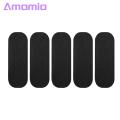 Keeps Air Clear Fan Accessory 5pcs Ceiling Fan Filters High Efficiency Carbon Air Filters for Home Easy Install Odorless Quiet Filtration Buyer's Choice Fan Blade Carbon Filter. 