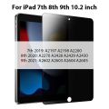 Privacy Glass For iPad Pro 12.9 11 6th 12 9 9th 10th Gen 10.9 Screen Protector For iPad Air 5 4 3 Mini 6 10.2 Anti Peeping Film. 