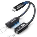 UGREEN USB C to 3.5mm Audio Adapter Hi-Res Type C to Aux Dongle HiFi DAC Headphone Jack Cable Converter for  iPhone 15 Pro Max Plus, Galaxy S23 Ultra, Pixel 7 iPad Air Mini. 