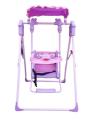 Swing Set for Kids - Purple. 