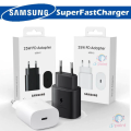 Samsung 25W PD Fast Charger with Type-C Cable for Galaxy S21 S20 S10 Note 20. 