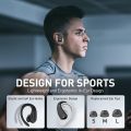 RS7 True Wireless Sports Earbuds with Dual LED Display and IP7 Waterproof for Sports 40hrs Playtime Bluetooth 5.3. 