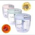 Manual Food BIG 900ML Chopper with 5 Blades / Speedy Chopper / Cutter Mini Speedy Chopper Manual Hand Pull Vegetable & Meat Mini Turbo Cutter. 