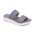 Comfit By Bata Grey Chappals For Women. 