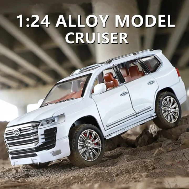 1:24%20Scale%20Model%20Car%20Toyota%20LAND%20CRUISER%20LC300%20LC200%20Prado%20SUV%20Alloy%20Car%20Model%20Pull%20Back%20Diecast%20Metal%20Toy%20Off-road%20Vehicle%20Car%20Simulation%20%20Model%20Toy%20Car%20With%20Push%20Lights%20Sound%20Collection%20Model%20Car%20Best%20Gift%20for%20Kids%20Boys%20Girls%20-%20Image%202