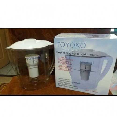 100% High Quality Toyo-ko Water Filter Jug 1.89 Liter