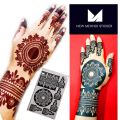 Mehandi sticker stencils, Mehndi design, Mehndi sticker. 