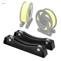 Filament Spool Holder Black for 3D Printing Materials All Filament Types. 