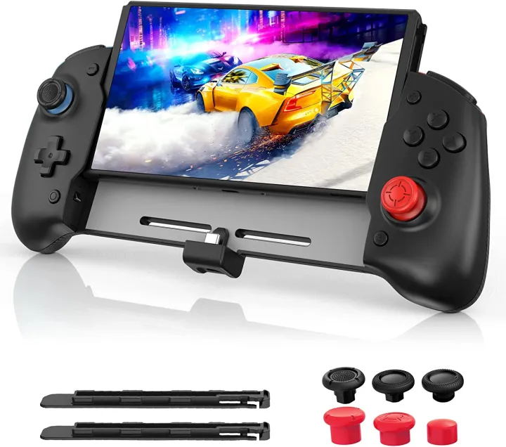 NexiGo%20Gripcon,%20Enhanced%20Switch/Switch%20OLED%20Controller%20for%20Handheld%20Mode,%20Ergonomic%20Controller%20for%20Nintendo%20Switch%20OLED%20with%206-Axis%20Gyro,%20Mapping%20Function,%20Black%20-%20Image%203