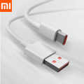 Original Xiaomi 6A USB Type-C Super Fast Charging Turbo Charging Data Cable for Xiaomi Mi 10 / 10T POCO X3 NFC for Galaxy Note S20 ultra Huawei Mate 40 Pro One Plus 8 Pro. 