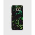 Note 5 edge  Cover 3d Hard case Double Shade Green - cover2238. 
