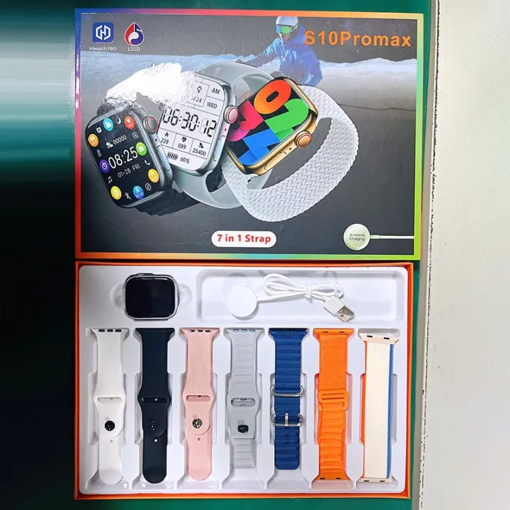 S10%20Pro%20Max%20Smart%20Watch%20with%202"%20Full%20Touch%20HD%20Screen%20and%20Magnetic%20Wireless%20Charging%20-%20Image%202