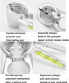 Walnut nut almond_cracker cutter Aluminum , akhrot badam cutter High Quality Tool. 