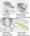 Walnut nut almond_cracker cutter Aluminum , akhrot badam cutter High Quality Tool. 