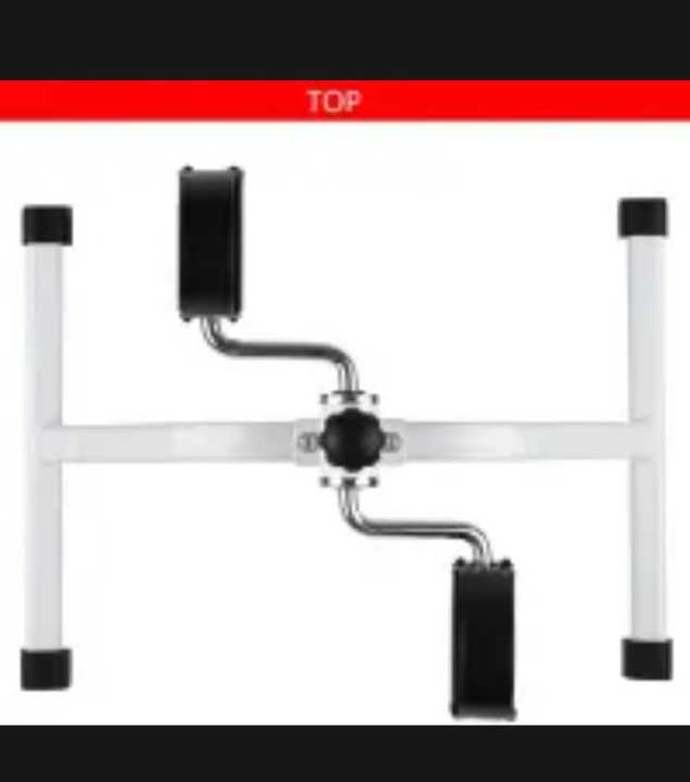 ASM%20%20%20%20Exerciser%20Leg%20Arm%20Workout%20Machine%20Under%20Desk%20Bike%20Foldable%20Mini%20Bike%20Foot%20Pedal%20Cycle%20-%20White%20-%20Image%204