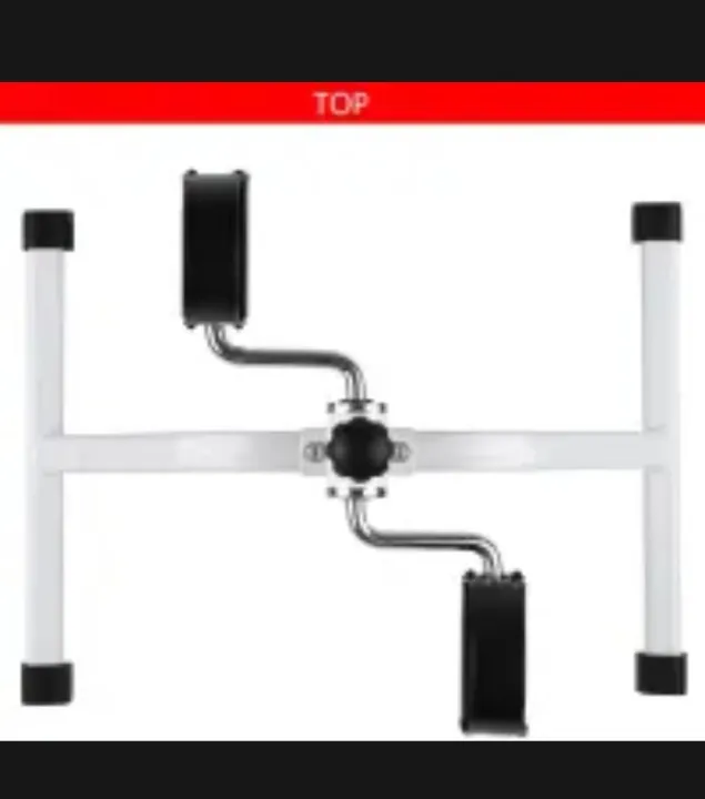 HT%20%20%20Exerciser%20Leg%20Arm%20Workout%20Machine%20Under%20Desk%20Bike%20Foldable%20Mini%20Bike%20Foot%20Pedal%20Cycle%20-%20White%20-%20Image%204