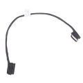Laptop Power Cord Cable Battery Cable For Dell Latitude 5580 E5580 DC02002NY00 Precision M3520 NIA01 0968CF 5590 5591 E5590. 
