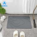 GOIKEA Non-slip Floor Mat Super Absorbent Diatom Mud Bath Mat Non-slip Quick Drying Door Carpet for Home Bathroom Southeast Asian Buyers Door Mat. 