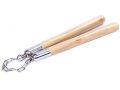 nunchaku wood and metal non chaku. 