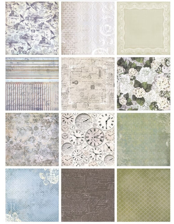 Design%20Paper%20Pack%20Scrapbook%20Papers%20Patterned%20Paper%20For%20Crafting%206x6%20Inches%20-%20Image%204