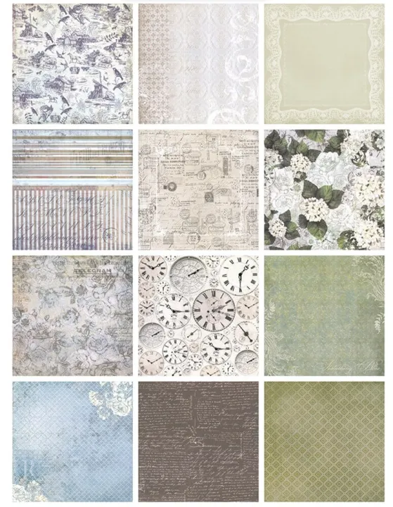 Design%20Paper%20Pack%20Scrapbook%20Papers%20Patterned%20Paper%20For%20Crafting%206x6%20Inches%20-%20Image%204