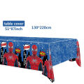 Spiderman Tablecloth Decorations Superohero Avengers Party Supply SpiderMan Theme Table Cover for Kids Birthday Baby Shower Gift. 
