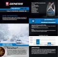 LUKOIL GENESIS POLARTECH 0W-40, API SN (4L) 4 Liter Car Gasoline Engine Petrol Engine Motor Oil Engine Oil Lubricant Mobil Oil. 