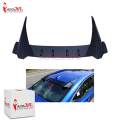 Honda Civic 2022-23 Roof Spoiler Matte Black 3pcs - Roof Spoiler Matte Black. 