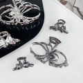 Punk Funny Spider Hair Clip Creative Shark Clip Halloween Hair Accessories Gifts ANLAN. 