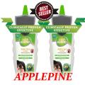 Pack of 2 Hair Lice Removal Treatment Anti Lice Lotion - 150ml X 2 Total 300 ml No Need of Antilice Oil Or Antilice Comb. Just apply as regular lotion and get rid of lice. 