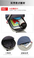 Crossbody 2 in 1 color  with multifunctional option, charging and handsfree port also available Pure Leather Quality. 