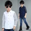 Boy Shirts Children's Shirt Long Sleeve Kids Tops Boys Clothing. 