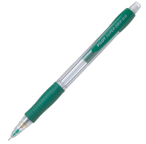 Pilot%20Super%20Grip%20H-185%200.5%20mm%20Mechanical%20Clutch%20Pencil%20(1%20PC)%20-%20Image%202