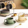 dining table stand - Iron Coffee Rack Organizer with 6 Hooks, Metal Drying Dish Rack, Cup Holder, and Plate Holder for Kitchen Cabinet, Stainless Steel Cup Stand. 