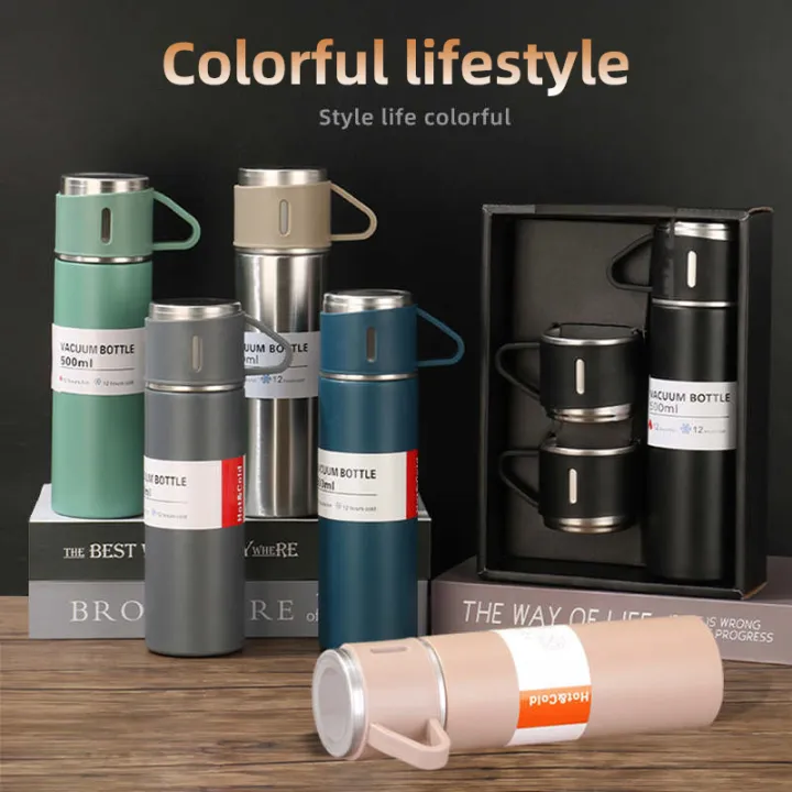 Gift%20Set%20500ml%20Travel%20Water%20Bottles%20with%203%20Mugs%20%7C%20Hot%20&%20Cold%20Thermos%20Flask%20Vacuum%20Insulation%20upto%208%20hours%20%7C%20Stainless%20Steel%20Cups%20-%20Image%203
