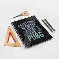 Love and Pubg Design Spiral Notebook Printed Customized Notebooks for University College and Best for Students cute Notebooks by Favourite Plus. 