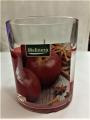 Melinera Apple Spice Scented LARGE Candle Home Decoration Candle In Glass Jar. 