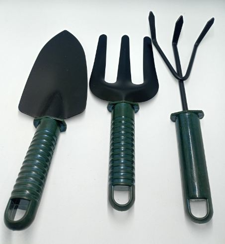Gardening Tools, Pack of Three, Made by Steel