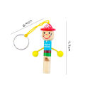 Green Home Cartoon Whistle Drop-resistant Cute Pirates Kids Toy. 